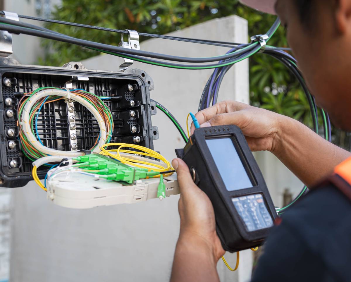 Fiber Installation
