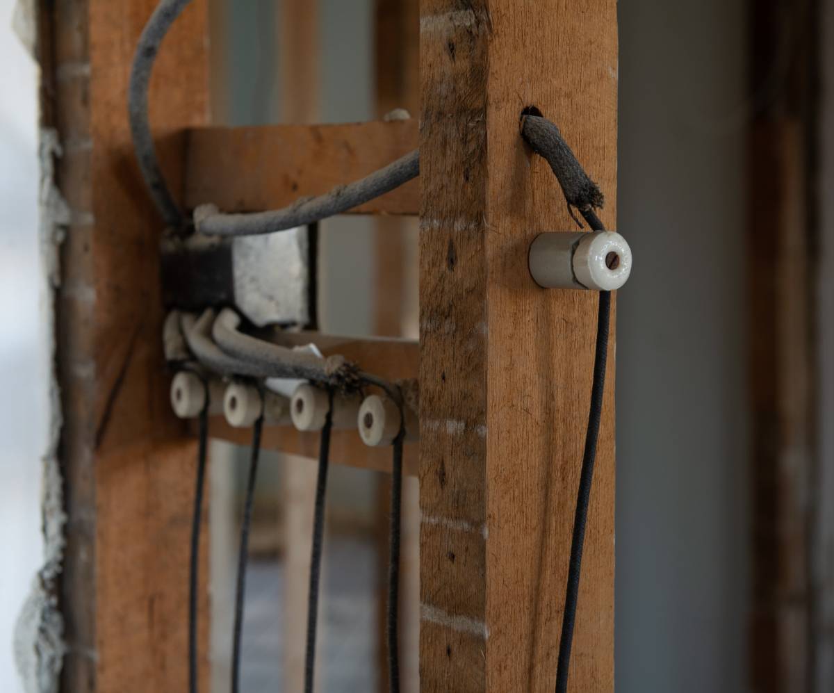 Knob and Tube House Rewiring