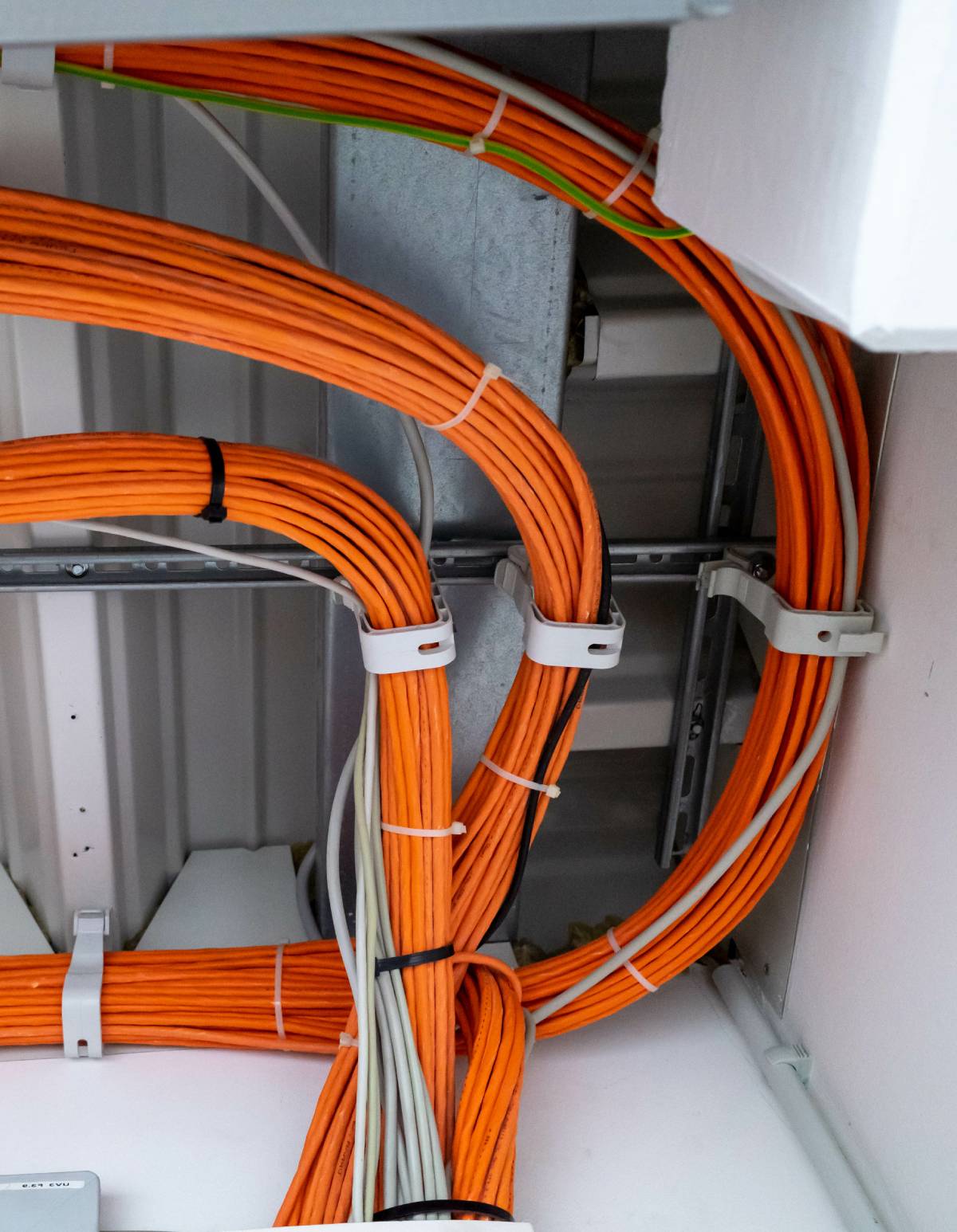 Network Cable Installation