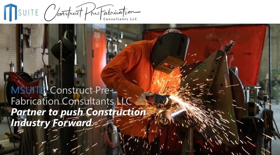 MSUITE, Construct Pre-Fabrication Consultants LLC Partner to Push Construction Industry Forward