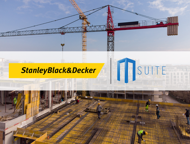 STANLEY BLACK & DECKER ACQUIRES MSUITE