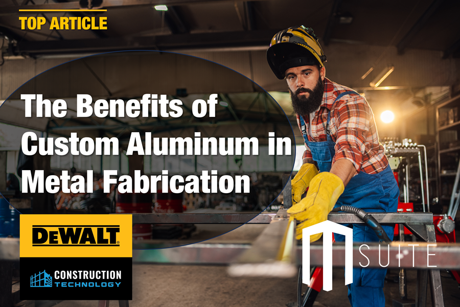 The Benefits of Custom Aluminum in Sheet Metal Fabrication