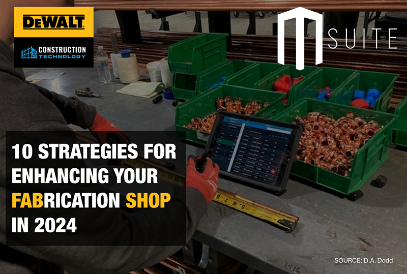 10 Strategies for Enhancing Your Fabrication Shop in 2024